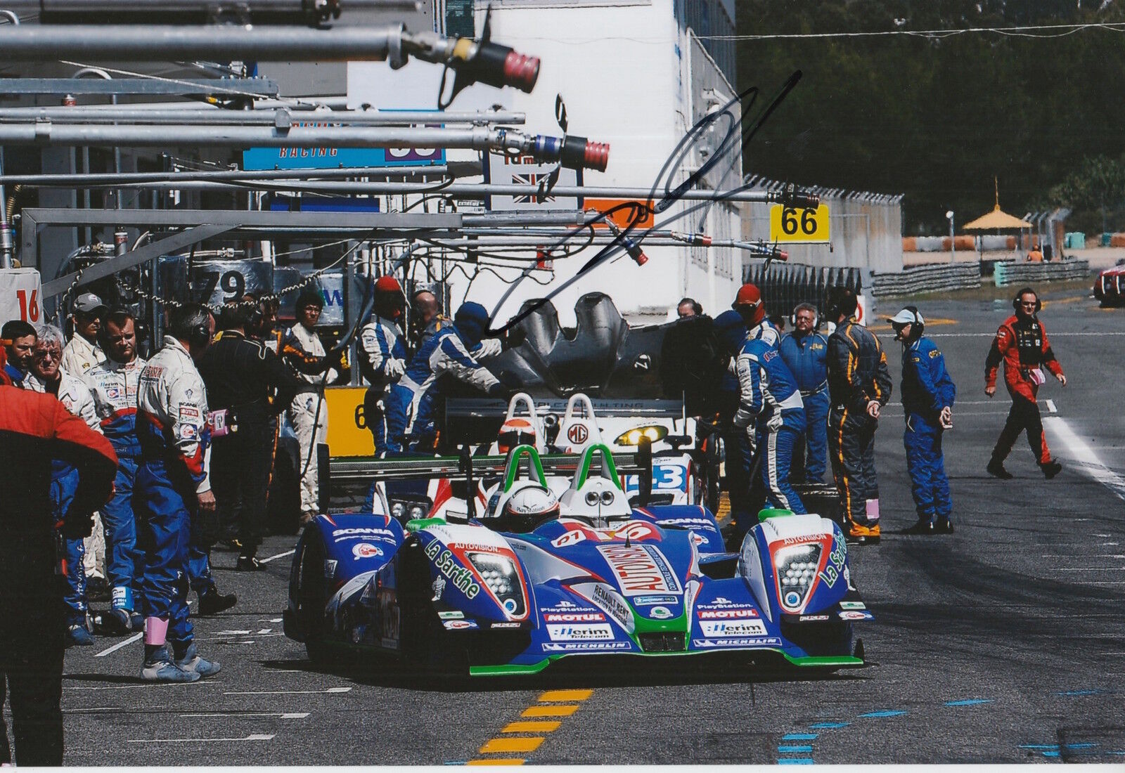 Emmanuel Collard Hand Signed 12x8 Photo Poster painting Le Mans WEC 2.