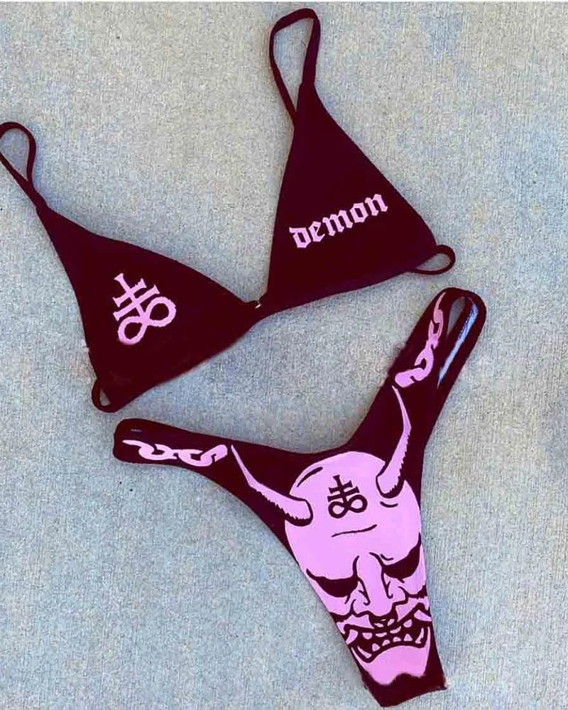 Women's bikini suits-120810