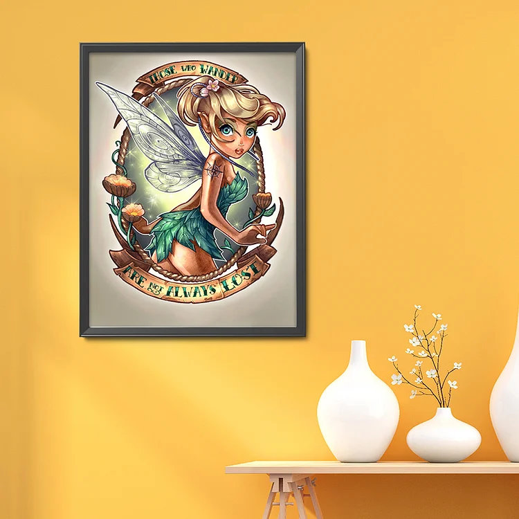 Disney Cross Stitch Kit Tinker Bell Tinkerbelle Small Wonder Fairies Fairy