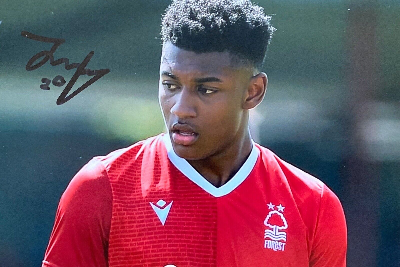 Jayden Richardson Genuine Hand Signed 6X4 Photo Poster painting - Nottingham Forrest 2