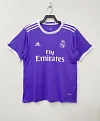 Joyfball 2016/2017 Retro Real Madrid Away Football Jerseys