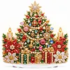 DIY Special Shape Diamond Painting Pearl Art Desk Ornament Xmas Decor Kit