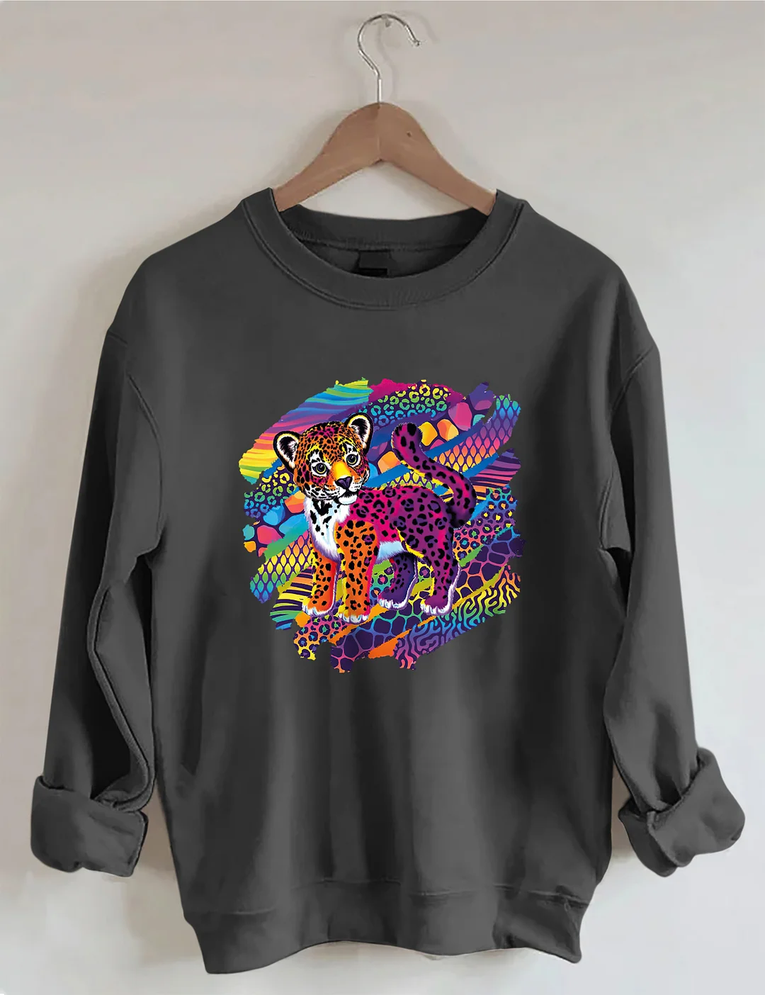 90s Inspired Tiger Sweatshirt