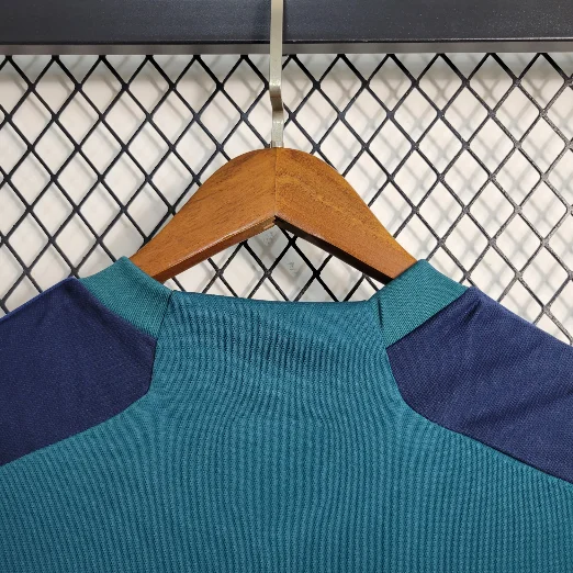 2023/2024 Arsenal Third Away Long Sleeve Thai version Football Shirt Thai Quality