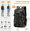 12L/ 15L/ 20L/ 30L Mini Rucksack Taktisch Wanderrucksack Molle Schultasche Wasserabweisend Daypack Milit&auml;risch Schulrucksack Studenttasche Unitasche Sporttasche Laptoptasche f&uuml;r Outdoor Sport