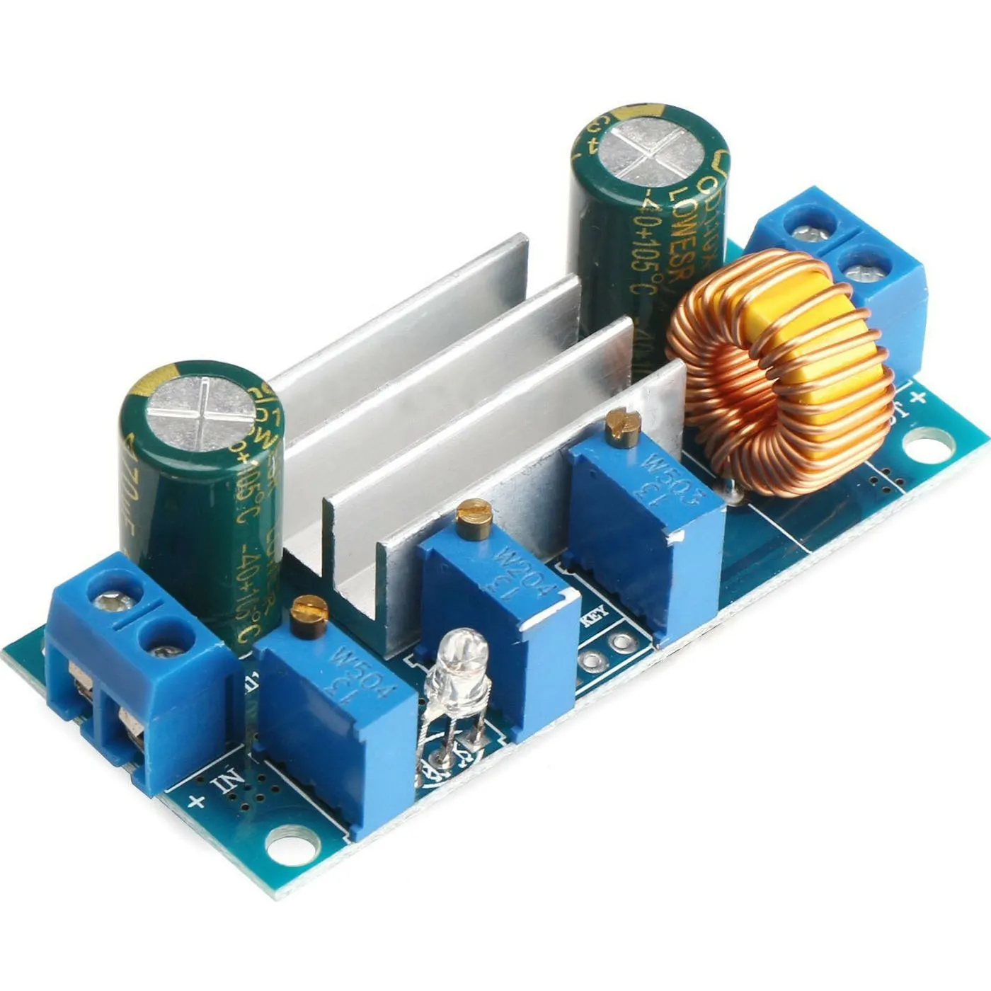 0.8-30V 0.1-5A Variable DC Constant Voltage Constant Current Buck Regulator with PWM DC DC Isolated Buck Converter