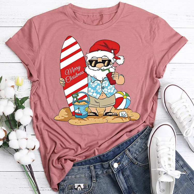 Christmas in July T-Shirt-07671-Annaletters