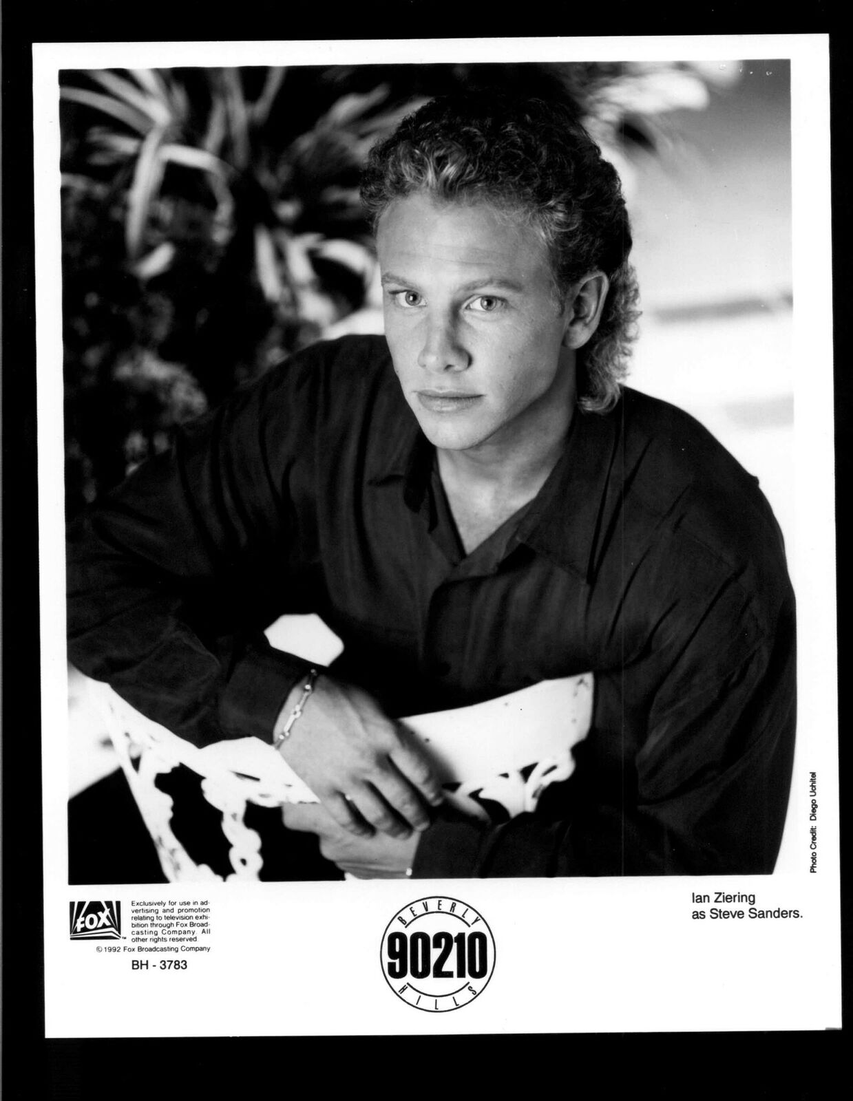 Ian Ziering - 8x10 Headshot Photo Poster painting w/ Resume - Beverly Hills 90210