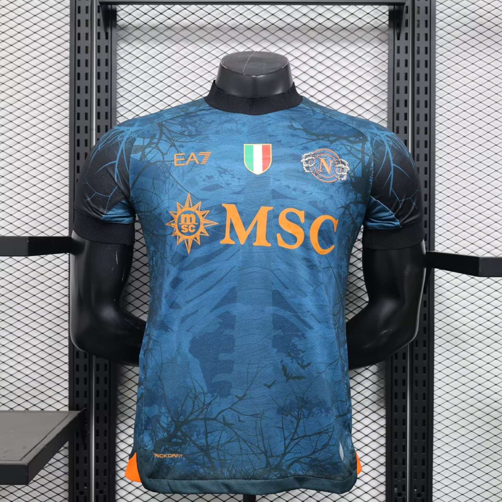 2025/2026 Player version Napoli Halloween Special Edition Football Jersey 1:1 Thai Quality（The player version jersey is a bit tight, please pay attention to the size selection）
