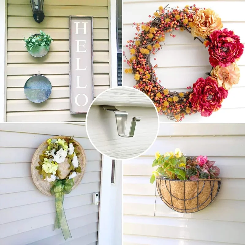 ✨Nailless Siding Hanger (Final Days: Big Savings!!!)⏰Promotion 49% OFF Limited Time🛠️