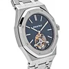 Audemars Piguet Royal Oak Tourbillon Extra-thin Steel Blue Dial 26510ST.OO.1220ST.01