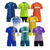 Factory Customization Best Football Sports Jerseys Breathability Sport Quick Dry Soccer Jersey Set