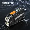 Small Flashlight Rechargeable Portable Torch 1500 High Lumens Pocket Lantern