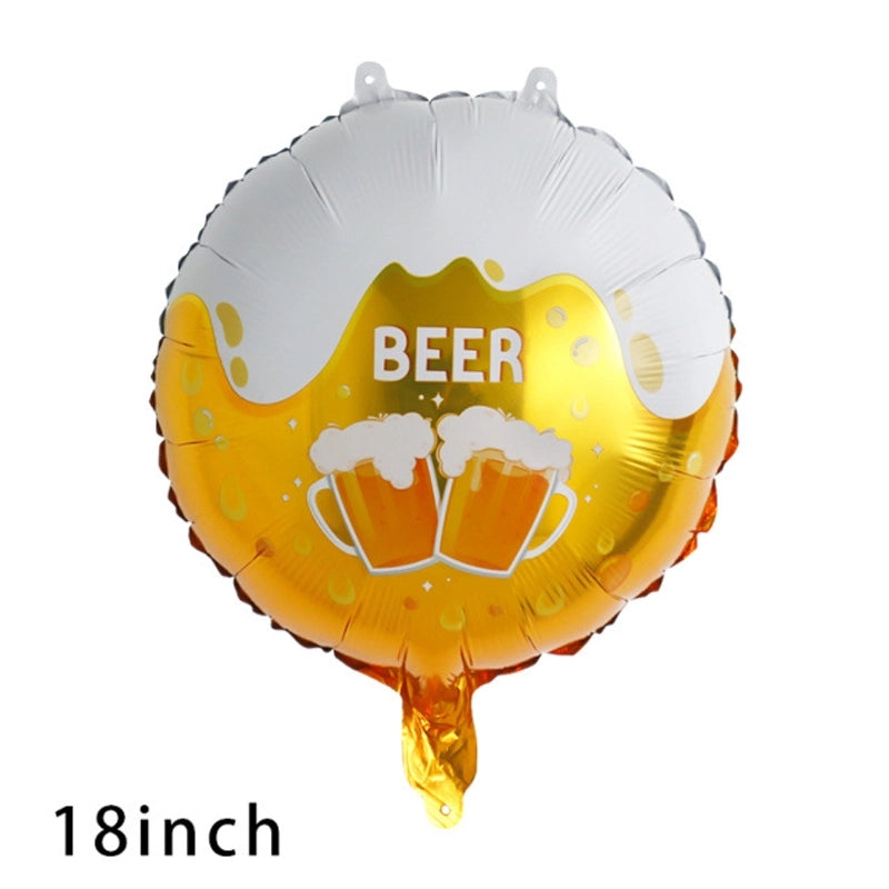 50 Pieces Birthday Letter Aluminum Film Party Balloons 1 Piece