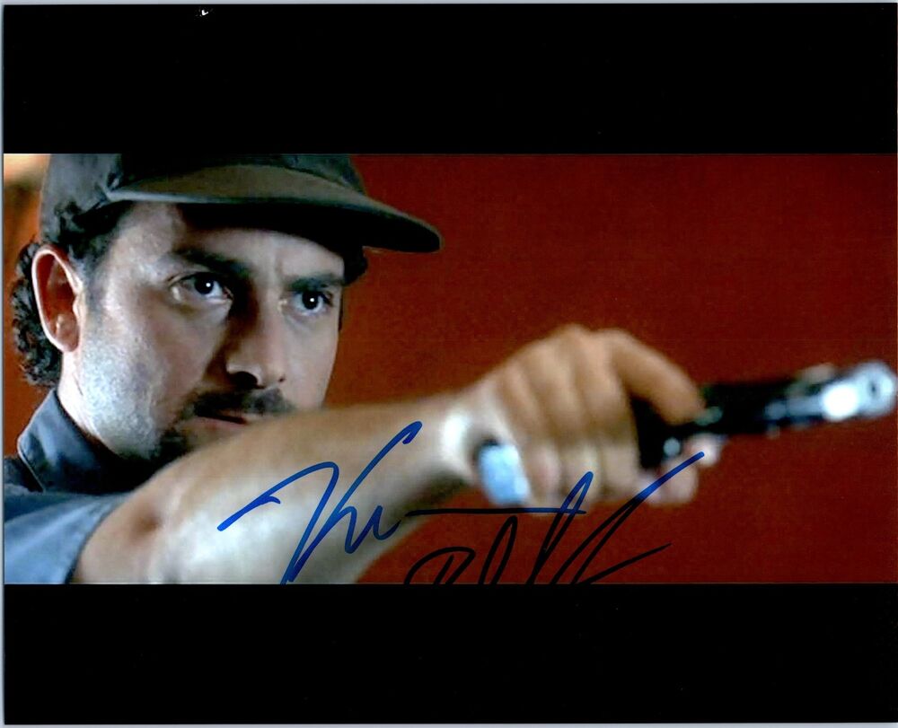 KEVIN POLLAK Signed Autographed 'THE USUAL SUSPECTS' 8X10 Photo Poster painting F
