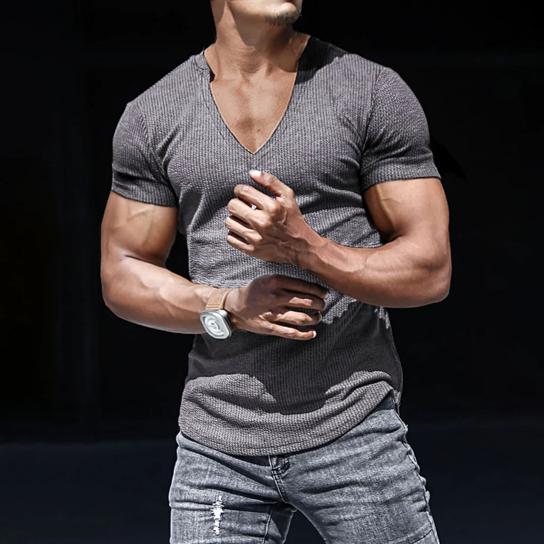 Men's Casual T-Shirt-inspireuse