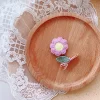 Lovely Bouncing Flower Hair Pins for Kids