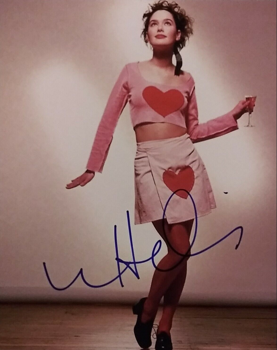 Lena Headey signed 8x10