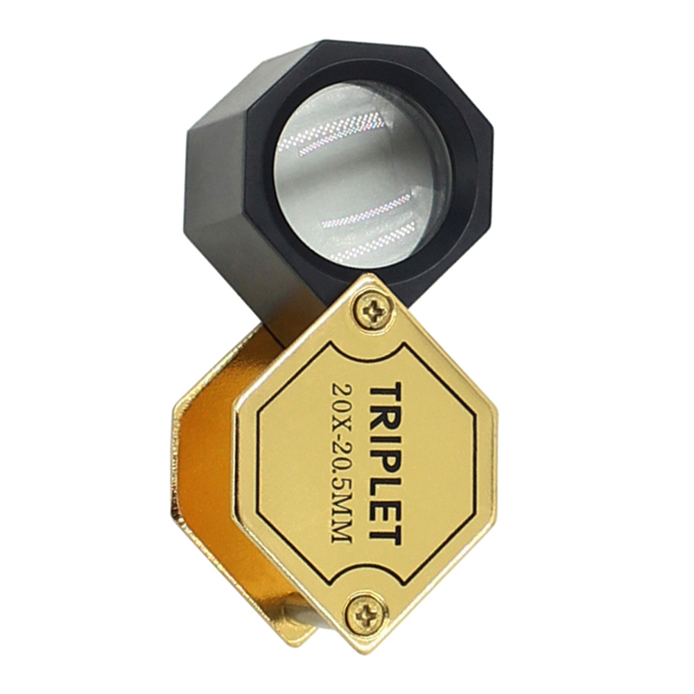 

Folding Jewllery Loupe Portable Magnifying Glass 20X Magnification Tool, 501 Original