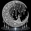 Moon Lady-Diamond Painting Pearl Art Kit(30X30cm)
