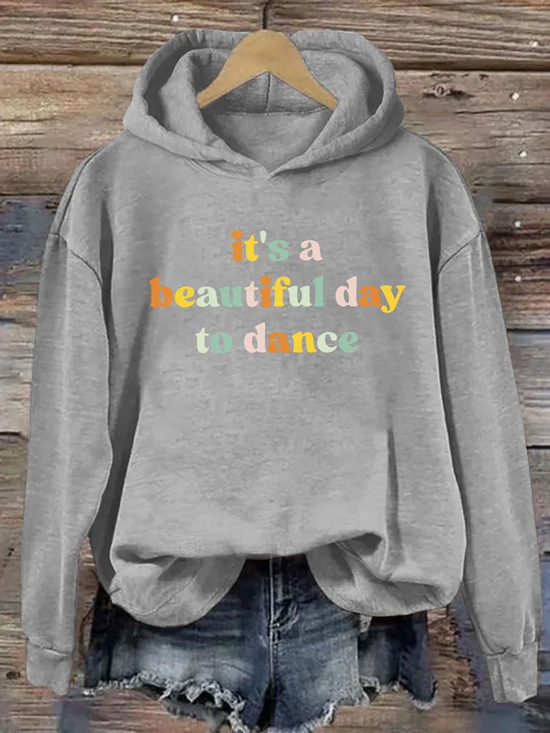 It's A Beautiful Day to Dance Hoodie
