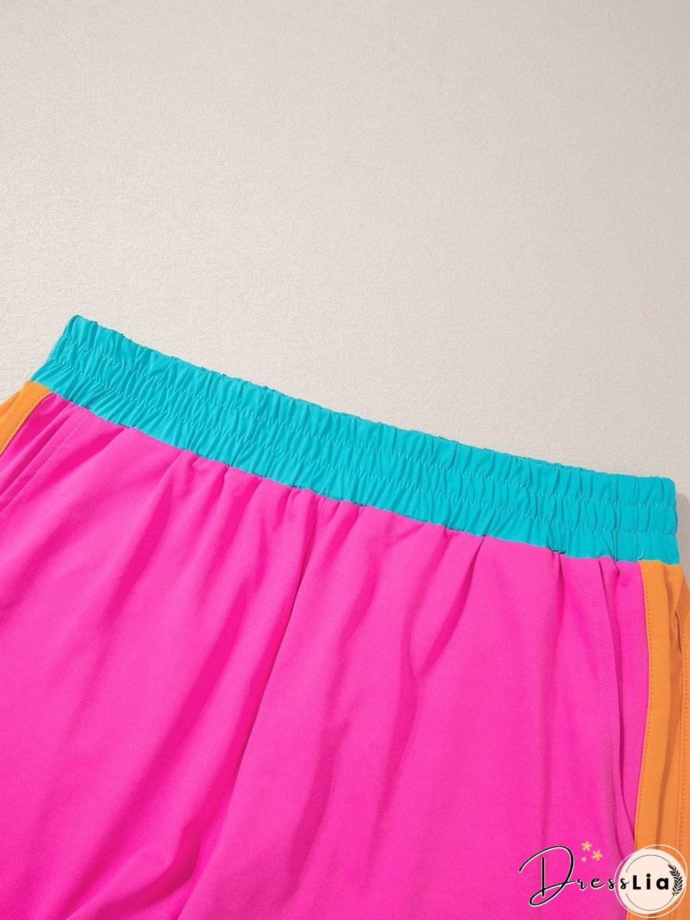 Colorful and Comfortable Two-Piece Set