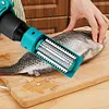 Electric Fish Scaler Remover Portable Fish Scraper Descaler Tool for Market Home
