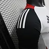 Joyfball 2025/2026 Player Version Manchester United Pre-Match Kit White（The player version jersey is a bit tight, please pay attention to the size selection）
