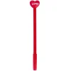 20PCS Love Heart Shaped PVC 0.5mm Gel Pen School Opens Season Student Office Cute Stationery