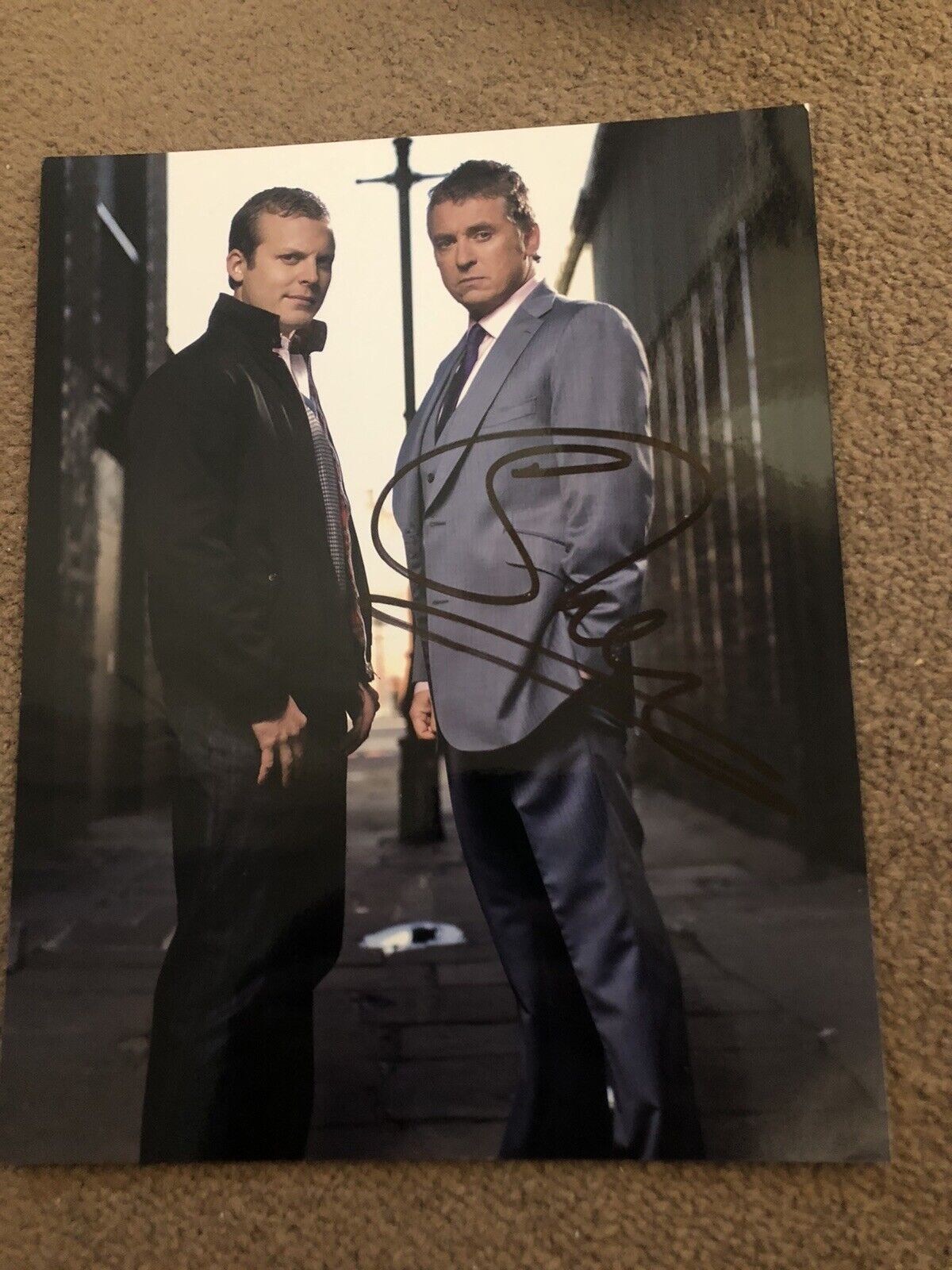 SHANE RICHIE (EASTENDERS) SIGNED Photo Poster painting- UNDEDICATED- 10x8”