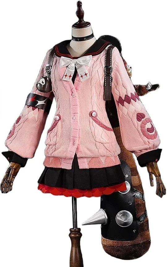 ゼンゼロ 浮波柚葉 コスプレ フルセット 靴 リュック かまちー 付 ゼン