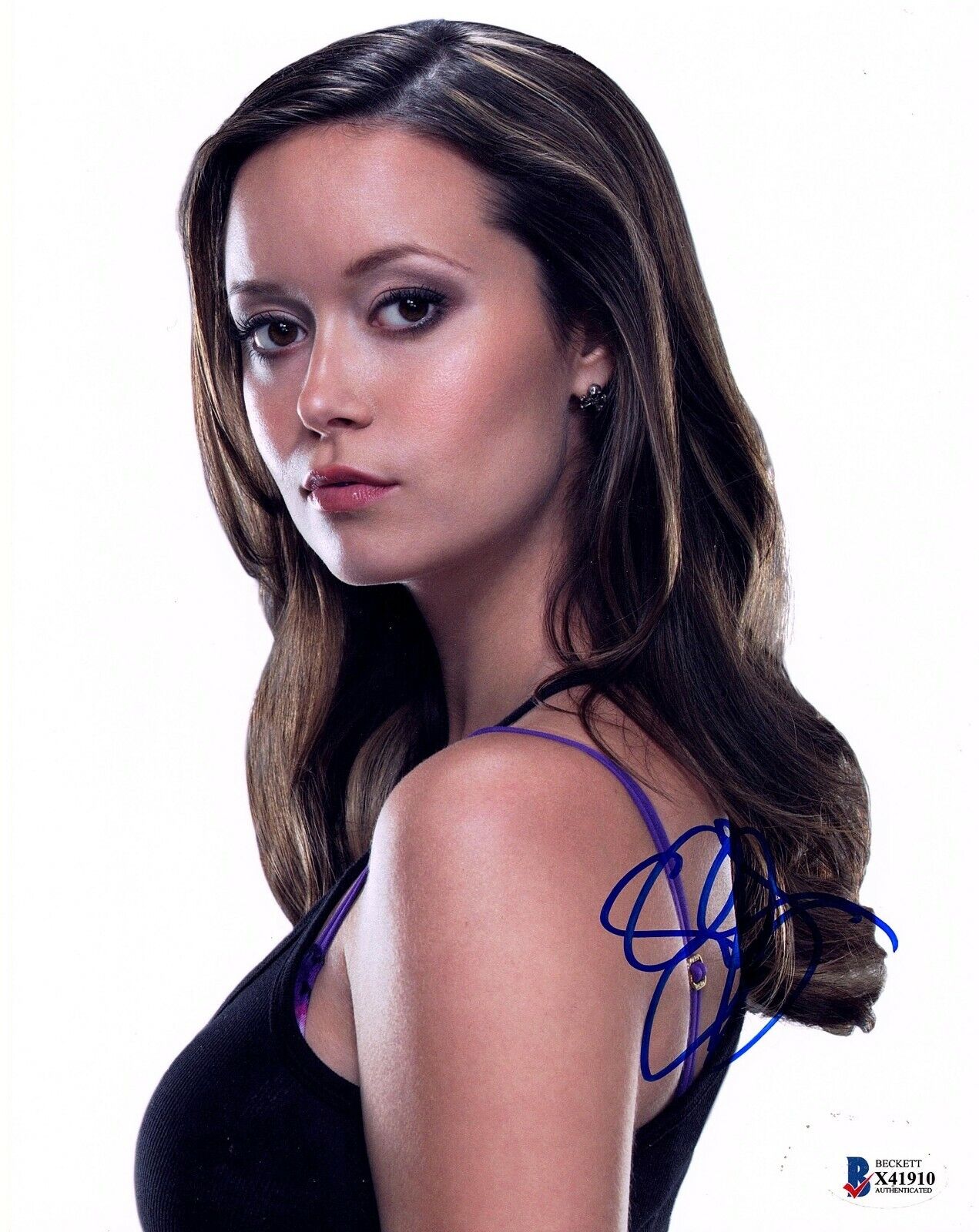 SUMMER GLAU Autograph SIGNED 8x10 Photo Poster painting SERENITY Sarah Conner Chronicles BECKETT