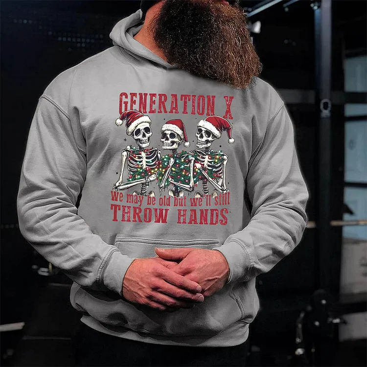 Gen X Shrit, We May Be Old But We'll StillThrow Hands Shirt, 70s TV Show Generation XShirt, Retro Gen X Graphic Shirt
