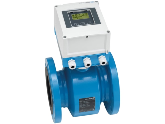 e+h,E+H Proline Promag W 800 Electromagnetic Flow Meter