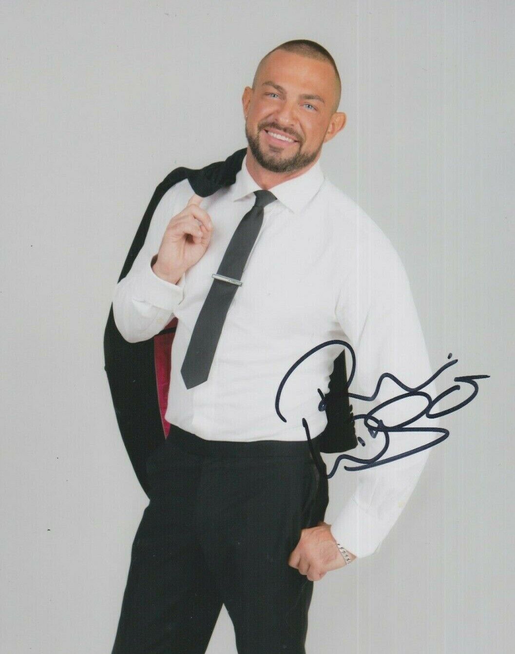 Robin Windsor (Strictly Come Dancing) **HAND SIGNED** 10x8 Photo Poster painting