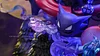 Midnight Time of Gengar Family with LED - Pokemon Resin Statue - LY Studios