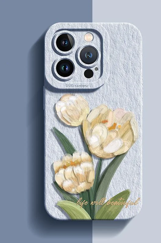 Wild Flower Phone Case Suitable for iPhone Series Phone Case