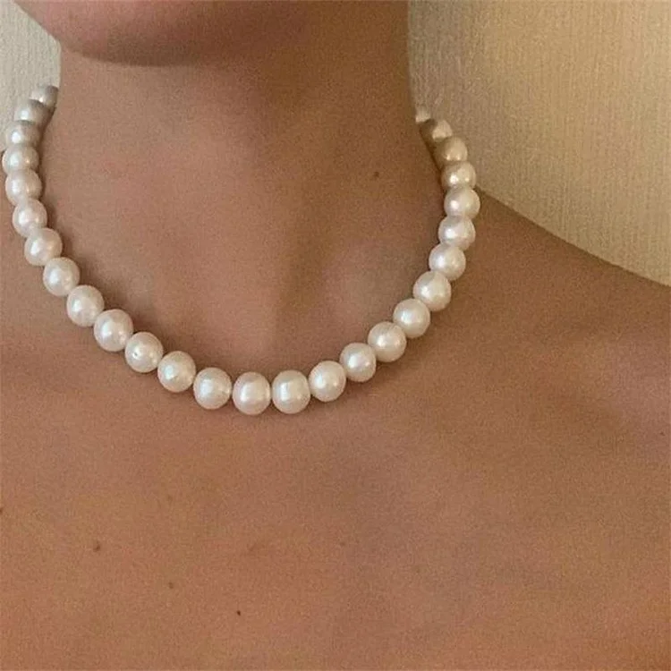 （🎅XMAS SALE）Temperament Pearl Necklace🔥Buy 2 Free Shipping🔥