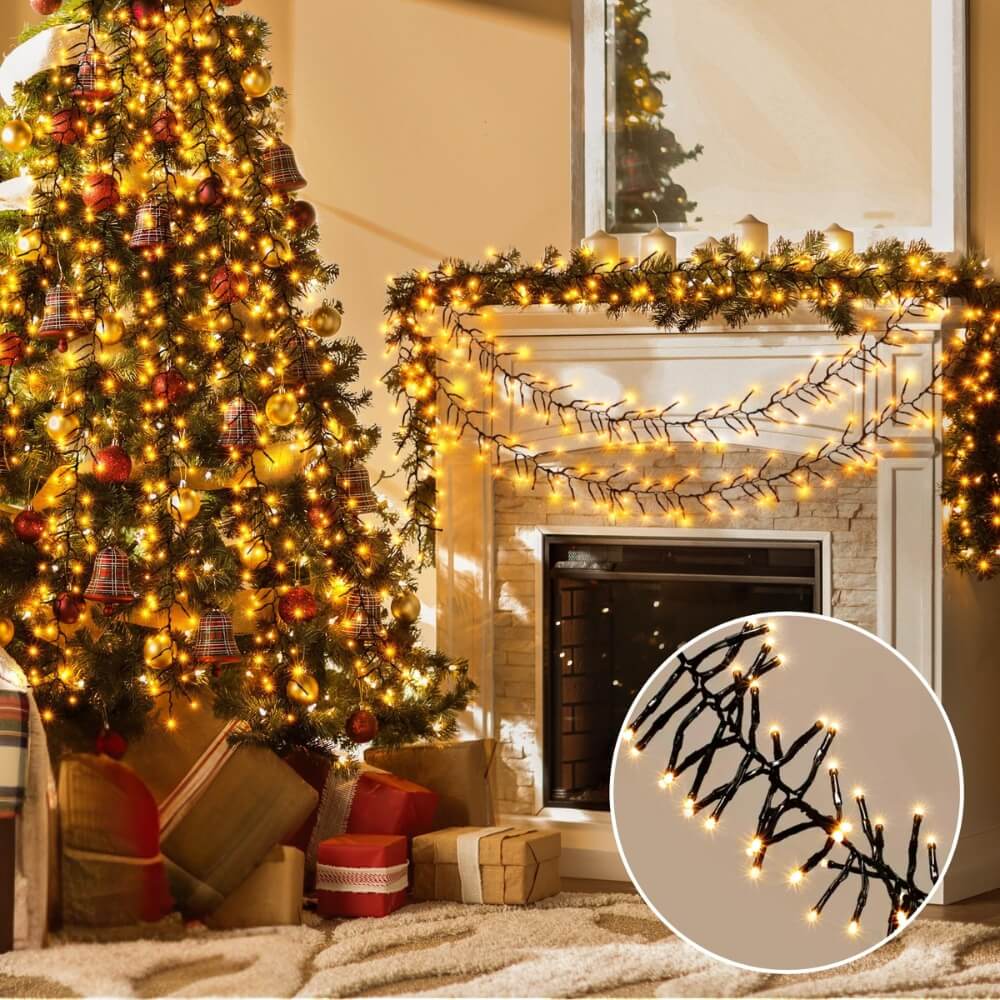 Christmas Cluster LED Lights