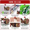 DIY Carriage Filled With Christmas Gifts Diamond Painting Ornaments (Double-Sided)