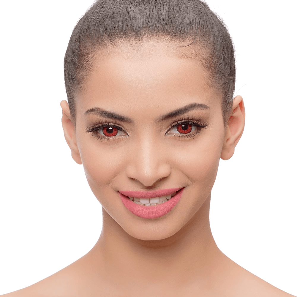 Nonno RED Colored Contact Lenses