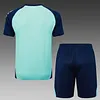 2025/2026 Arsenal pre-match training Light Green Shirt+Shorts 1:1 Thai Quality