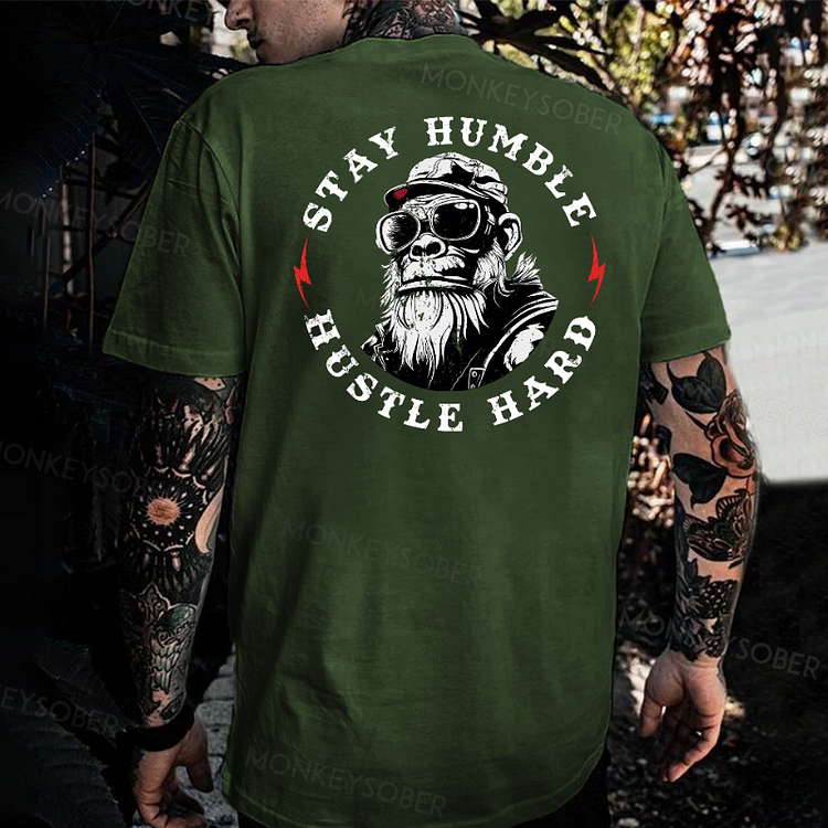 Stay Humble Hustle Hard T-shirt