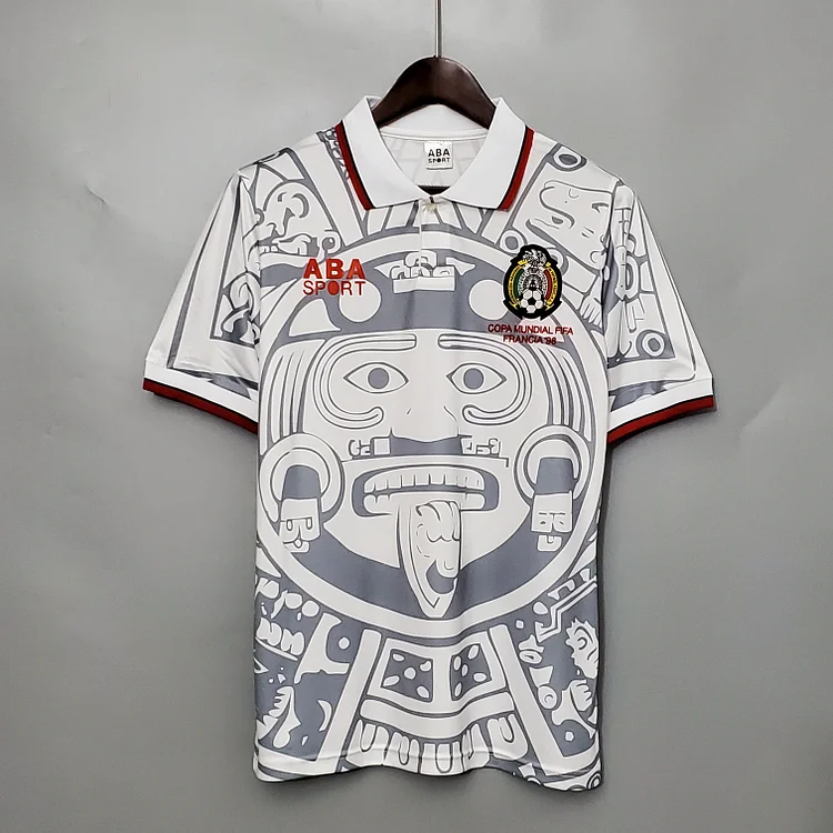 Mexico Retro Away Shirt Kit World Cup 1998