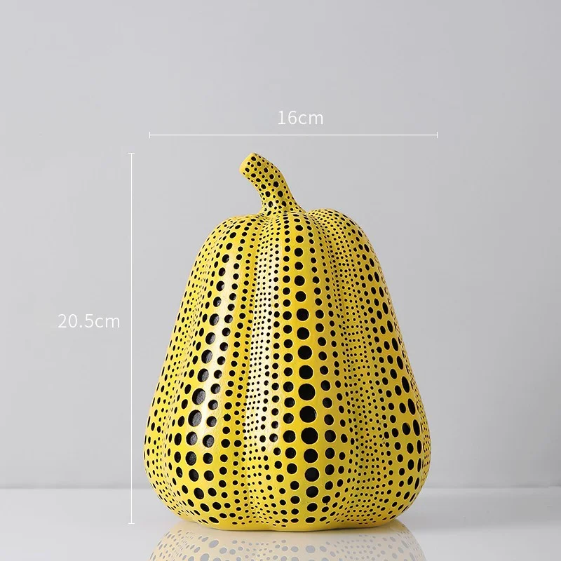 Yayoi Kusama Pumpkin Ornaments Home Decoration