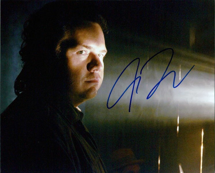 Josh McDermitt (Walking Dead) signed 8x10 Photo Poster painting COA