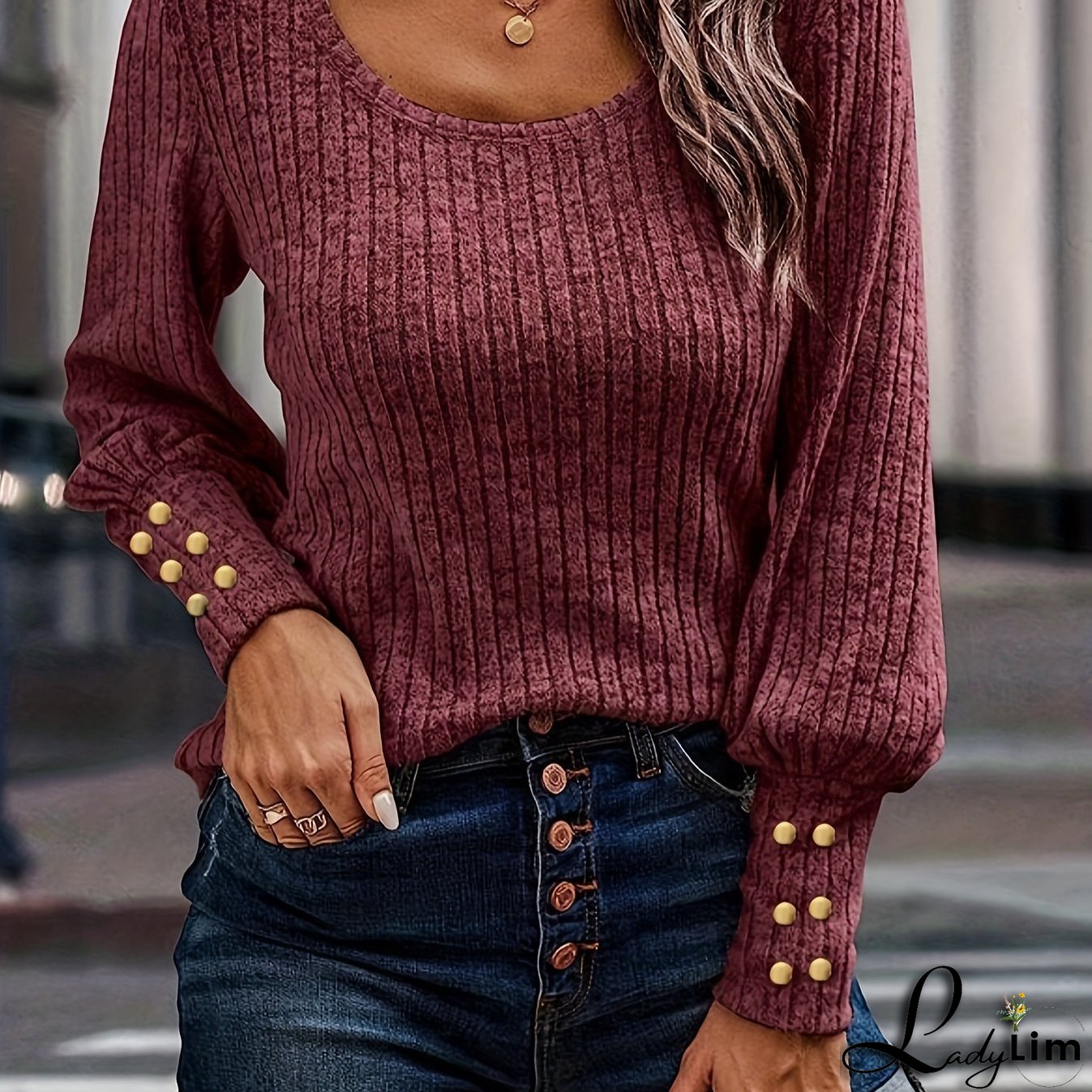 Elegant and Casual Sweater