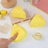 Squishy Cheese Stress Anxiety Relief Toy Gift Idea