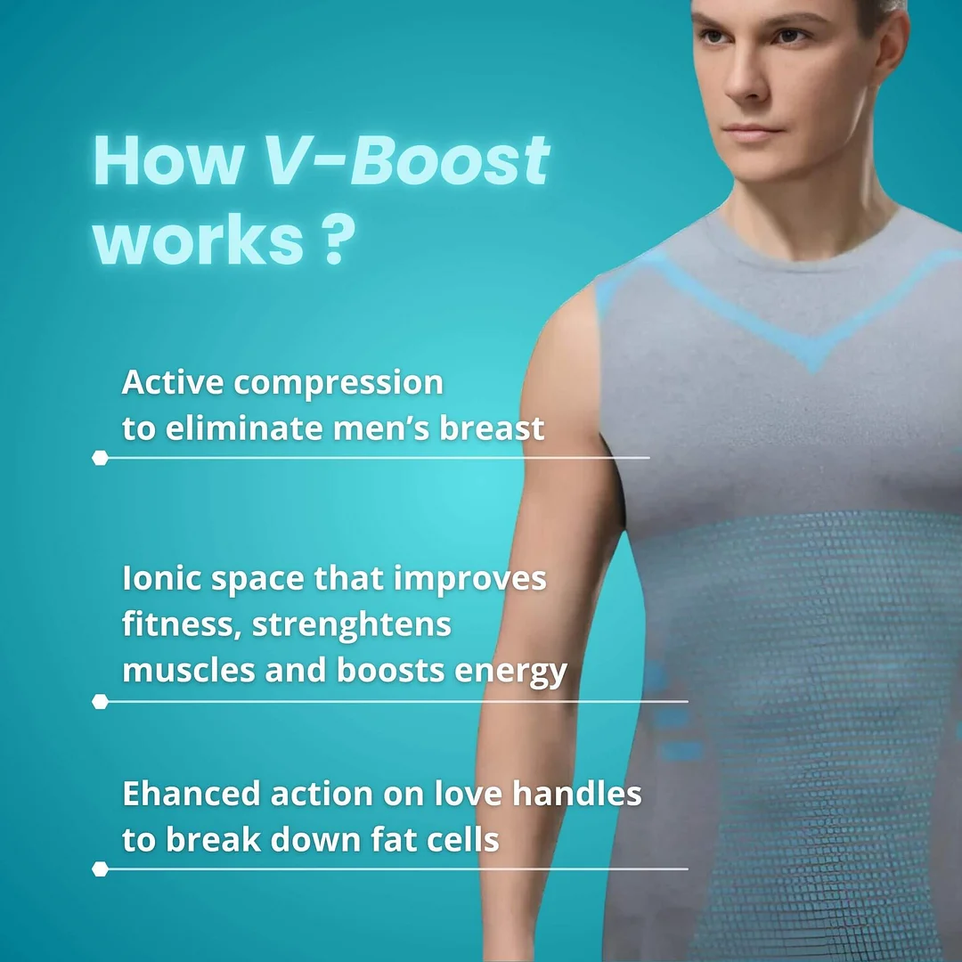 V-Boost v2 | Feel the Power of Confidence. Energy & Strength
