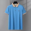 New antibacterial fabric embroidered POLO shirt